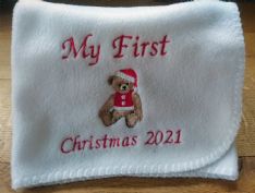 My First Christmas Blanket - 2023
